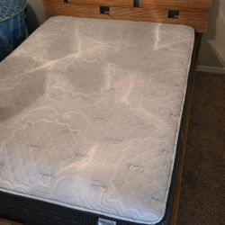 The Mattress and The Bed  Queen size 