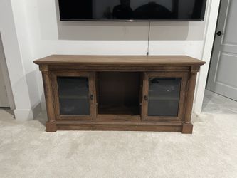 Sauder Palladia Wood TV Stand