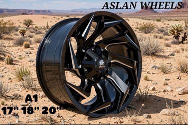20" Wheels Tires 33" OFFROAD PACKAGE $1699. Chevy Ford Dodge Toyota Installed FREE ALIGNMENT W/ purchase