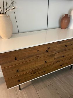 West elm dresser $400 OBO - need gone asap!