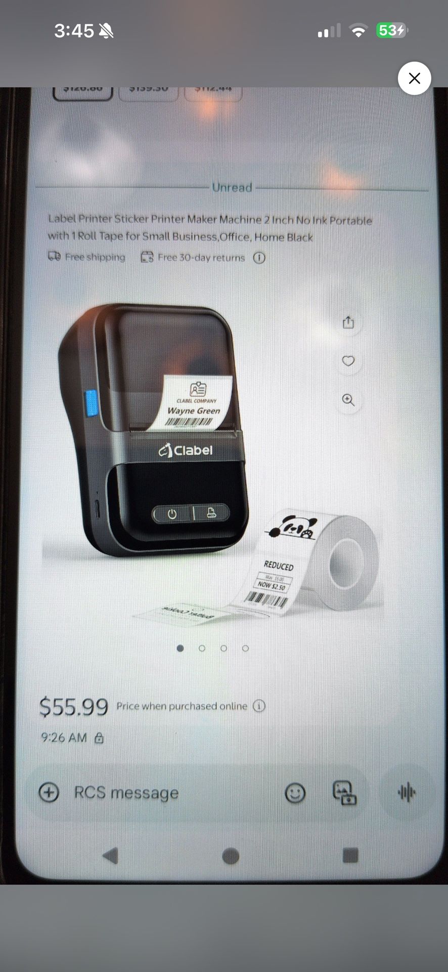 Cobro Thermal Printer