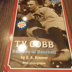 Ty Cobb Book 