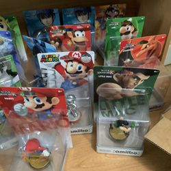 Amiibo Super Smash Bros