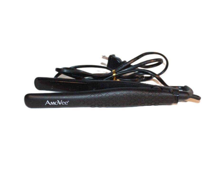 Mini Flat Iron Hair Straightner