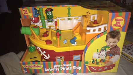 VeggieTales, bumbo Chair