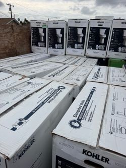 New Kohler Highline Arc Elongated Toilet 12 in Rough