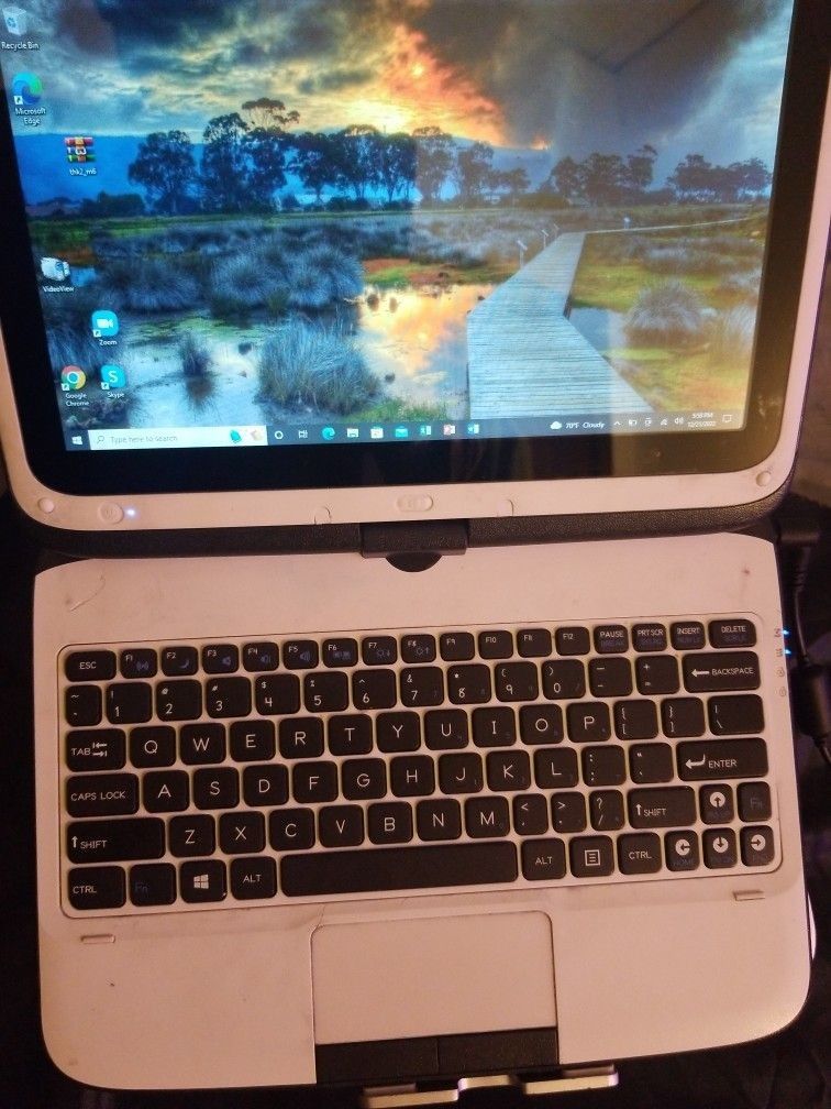 Laptop/Touch/Tablet Combo with Webcam