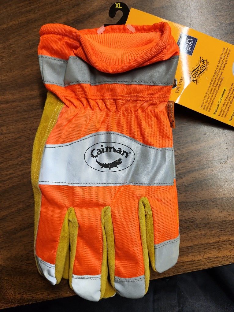 Caiman Heatrac Work Gloves XL