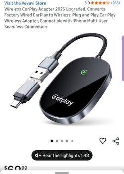 Wireless Carplay Adapter