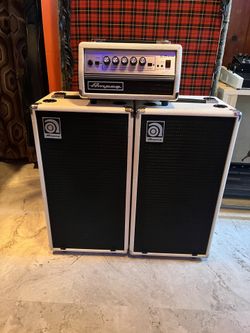 Limited addition, white MPEG, micro VR and 210 AV base rig