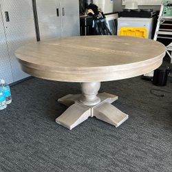 Dining Table Restoration Hardware 60"