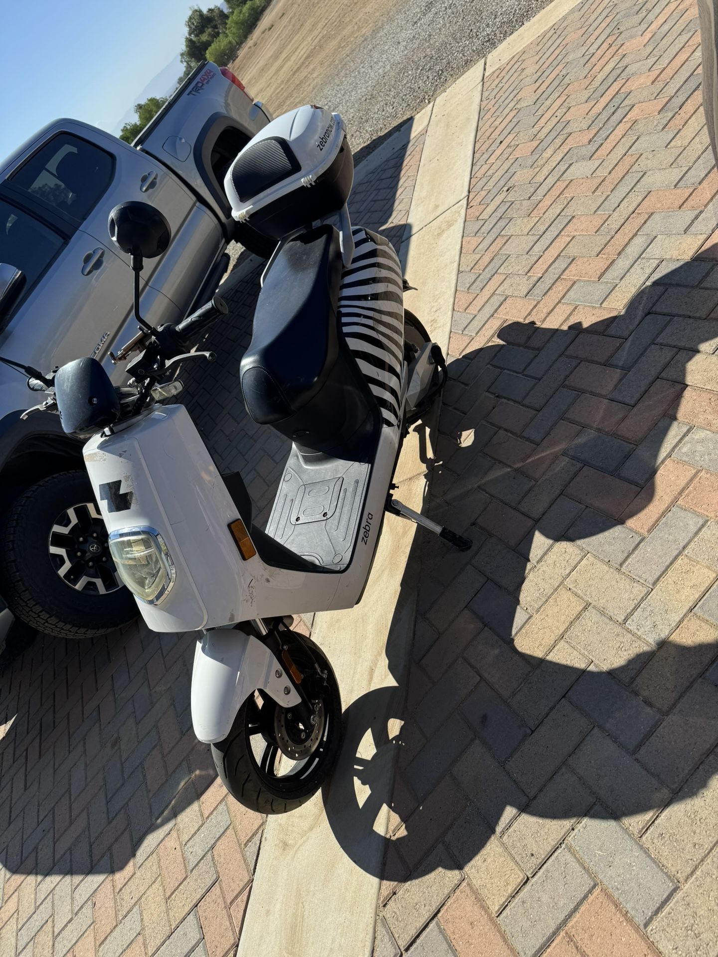 2020 Zebra Electric Scooter
