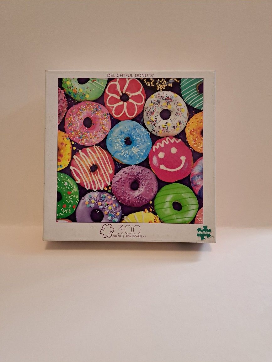 Delightful Donuts Puzzle
