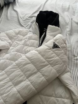 MENS Guess White  Puffer Jacket