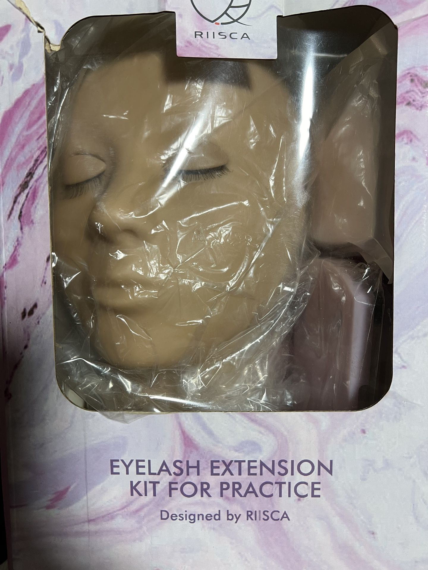Eyelash Extension Practice Kit