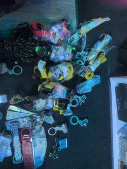 Roofing Harnesses and attachments Rope