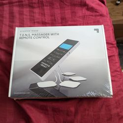 Sharper Image T.E.N.S. Massager with Remote Control 