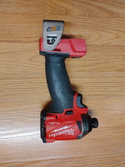 Milwaukee fuel brushless 18 volt impact driver
