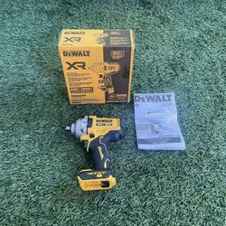 Dewalt 1/2” Mid-Range Impact Wrench With Hog Ring Anvil Model DCF891 (Tool Only)