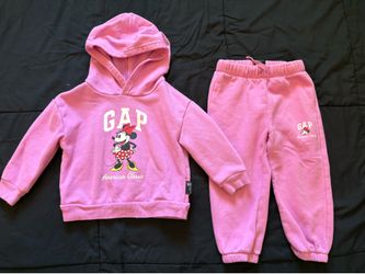 Pink GAP Minnie Mouse set