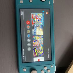 Nintendo Switch Lite (turquoise) 