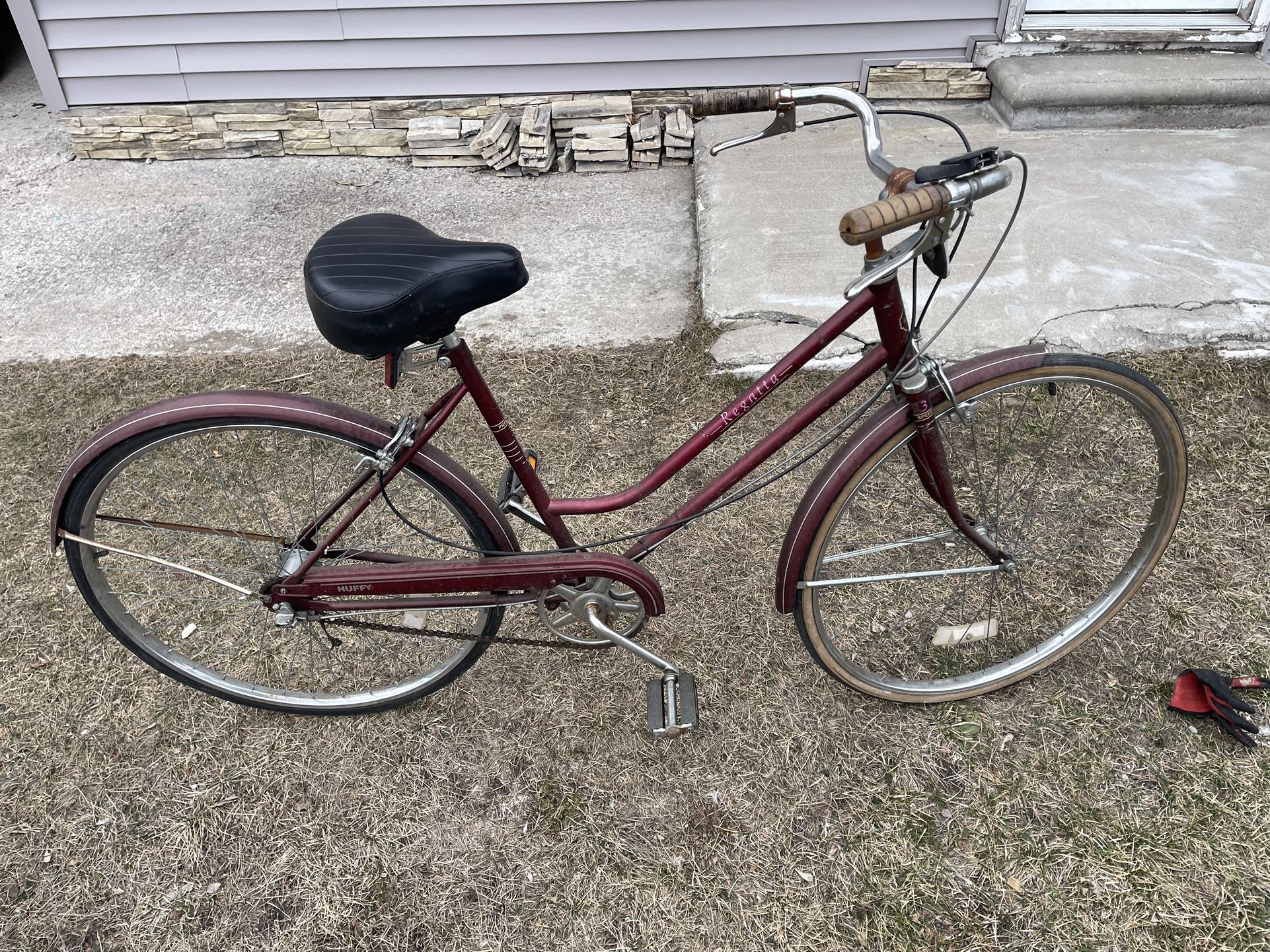 Huffy regatta 3 speed vintage hotsell