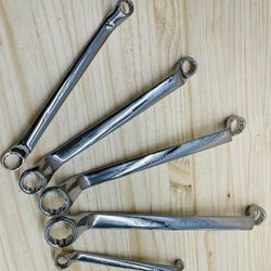 Craftsman double box deep offset wrench set (inch)