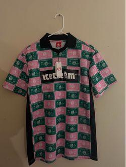 BBC ICECREAM SOCCER JERSEY