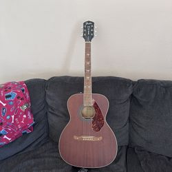 Tim Armstrong Hellcat Acoustic Electric Guitar