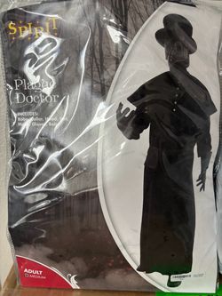 Halloween costume - Plague Dr.