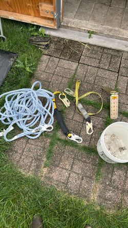 Roofing Safety Harness