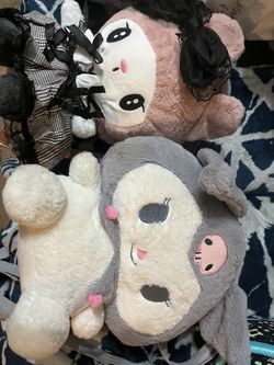 Kuromi And Melody Bags