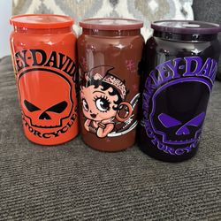 Steel Tumblers, Hot/Cold 16 Oz