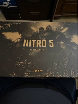 Acer Nitro 5 gaming laptop