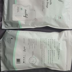 Motif breast milk storage bags
