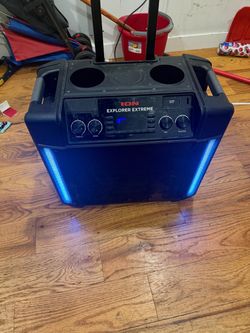 ION explorer Extreme Speaker
