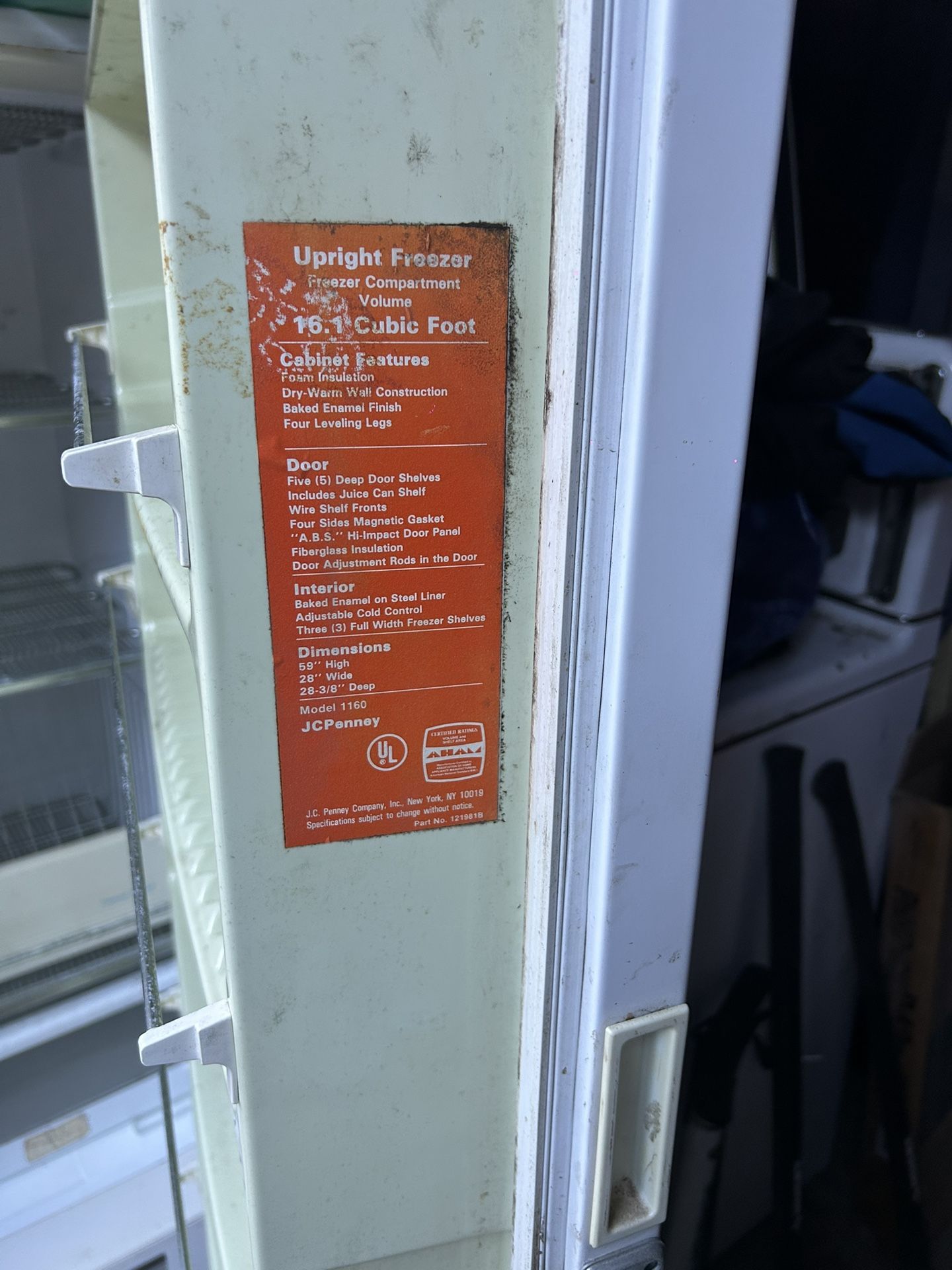 Freezer Good Condition