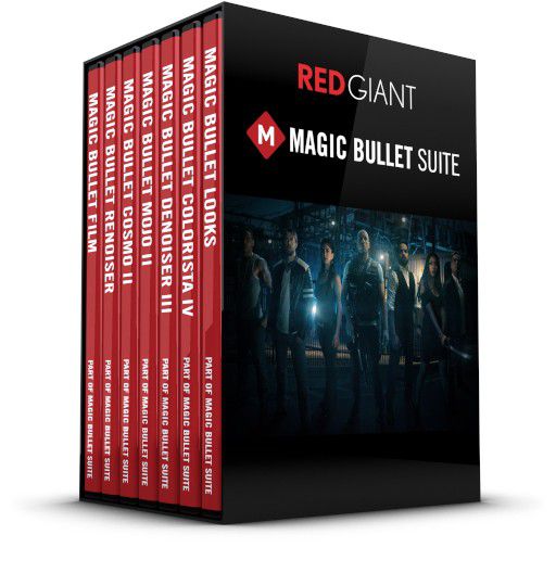 Red giant suite magic bullet suite
