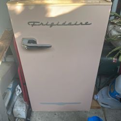 Vintage Frigidare Small Refrigerator 