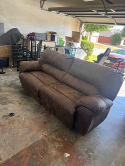 Recliner sofa +loveseat