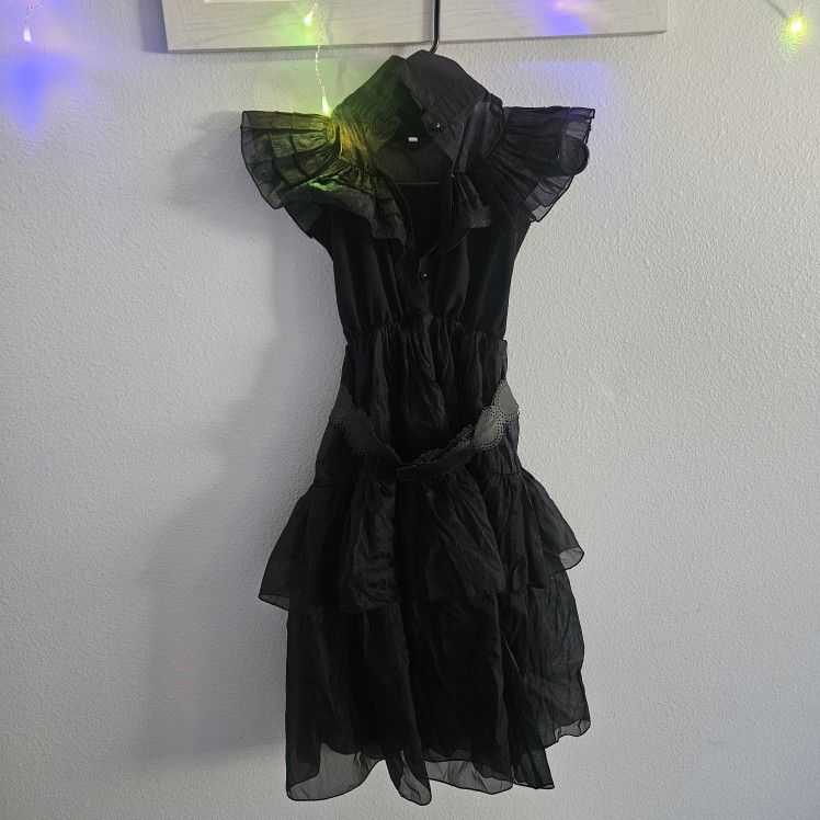 Wednesday Dress With Belt