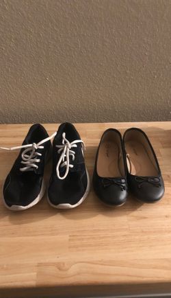 Nike and ballerinas size #3 $5 each