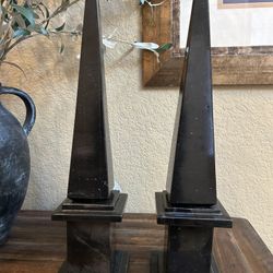 Black Marble Obelisk 