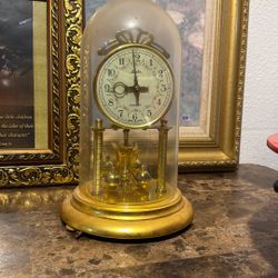 Antique Gold Clock