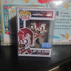 Funko Pop Art The Clown 