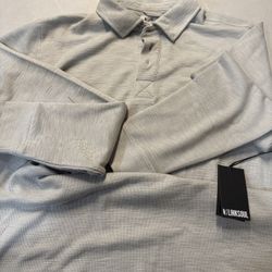 Linksoul Men's Longsleeve 1/4 Button 