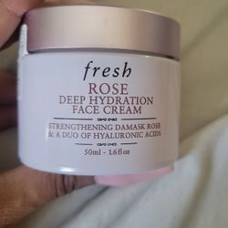 LIKE NEW FRESH ROSE DEEP HYDRATION FACE CREAM