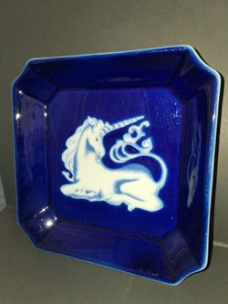 Vintage Unicorn in Glaze