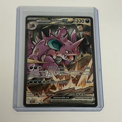 Team Rockets Nidoking ex
