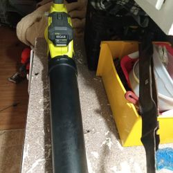 Ryobi  40 Volt Blower 